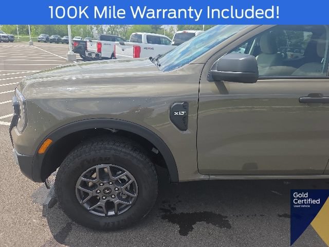 Certified 2025 Ford Ranger XLT w/ Equipment Group 301A High AWD/4WD image 15