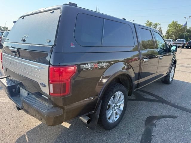 Certified 2018 Ford F150 Platinum w/ Equipment Group 701A Luxury AWD/4WD image 9