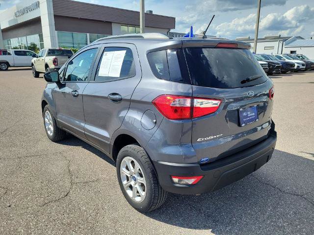 Certified 2020 Ford EcoSport SE AWD/4WD image 3