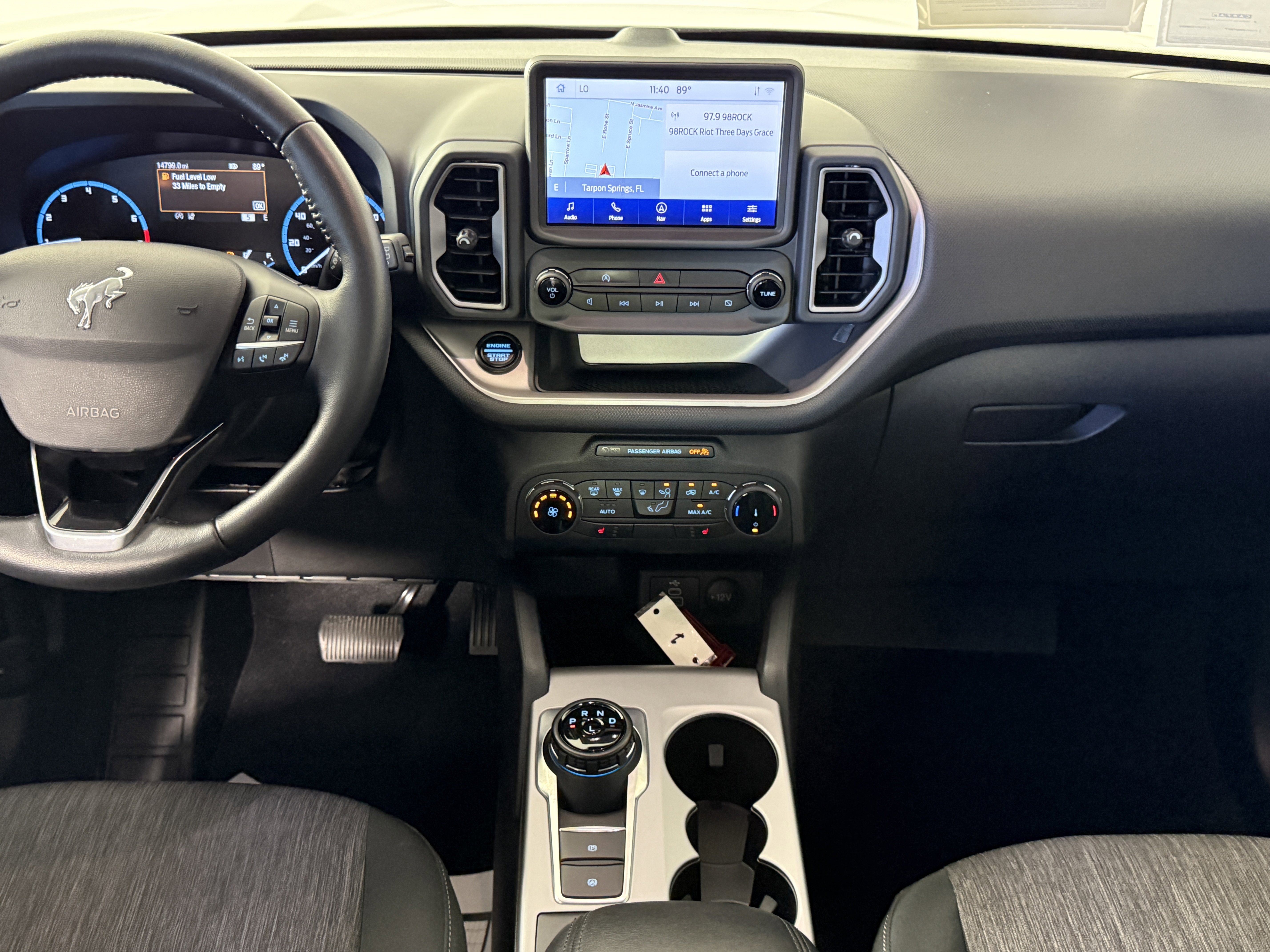 Certified 2023 Ford Bronco Sport Big Bend w/ Convenience Package AWD/4WD image 11