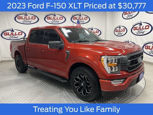 Certified 2023 Ford F150 XLT w/ Equipment Group 302A High