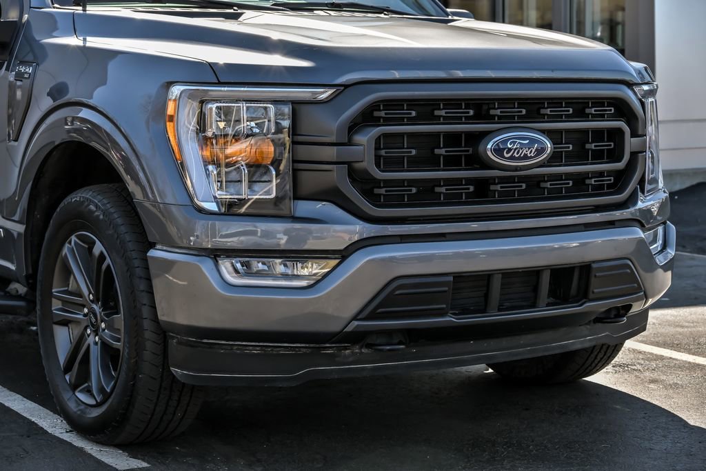 Certified 2023 Ford F150 XLT w/ Equipment Group 302A High image 10