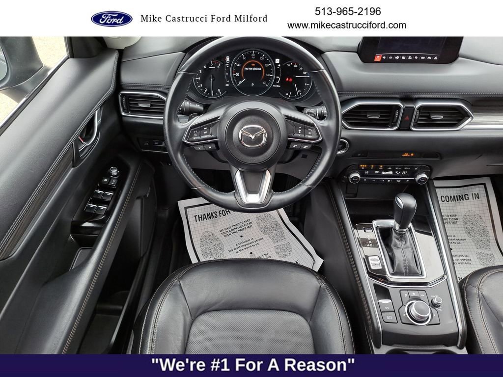 Used 2020 MAZDA CX-5 Grand Touring w/ GT Premium Package image 11