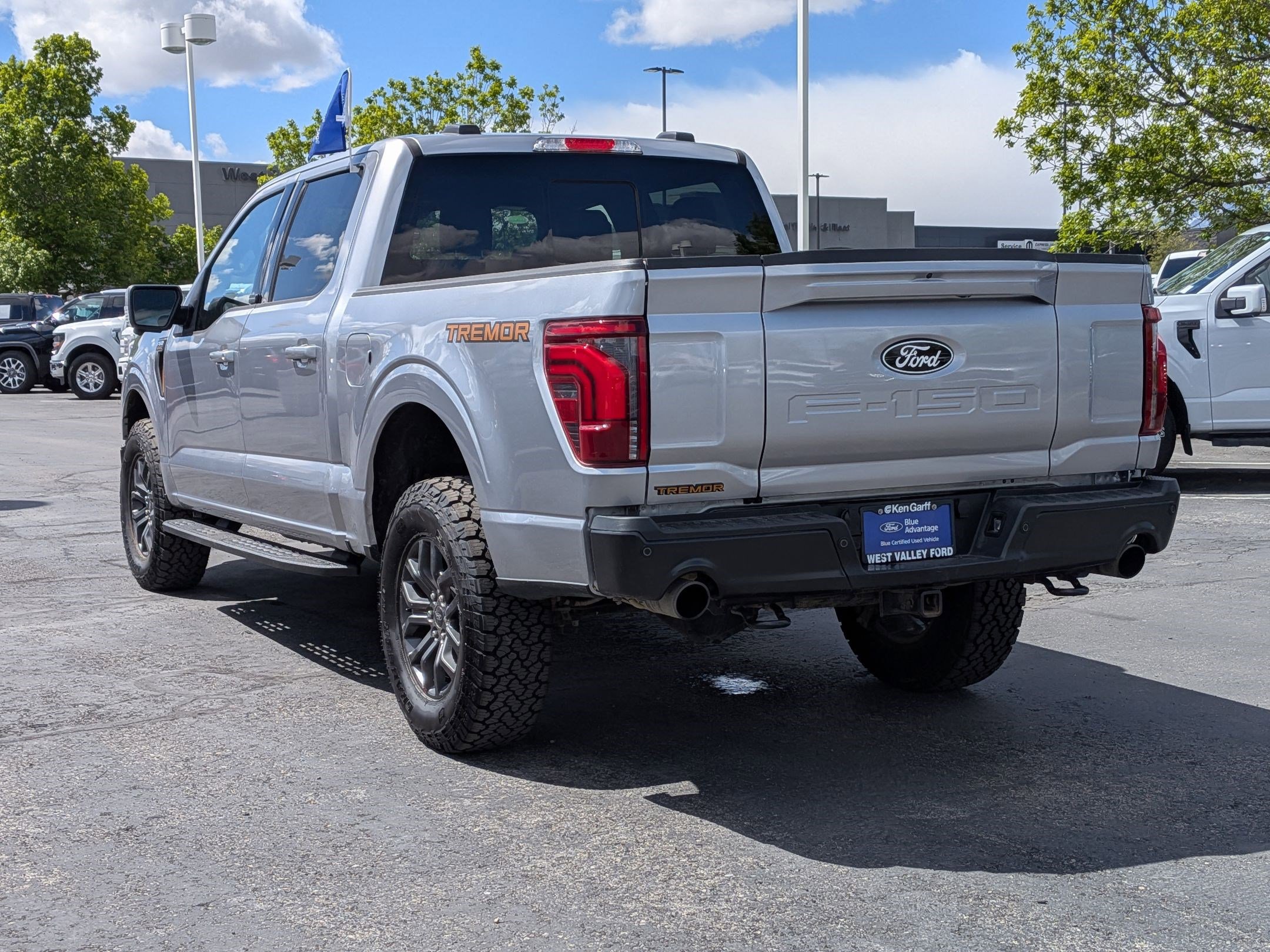 Certified 2025 Ford F150 Tremor w/ Equipment Group 402A High image 10