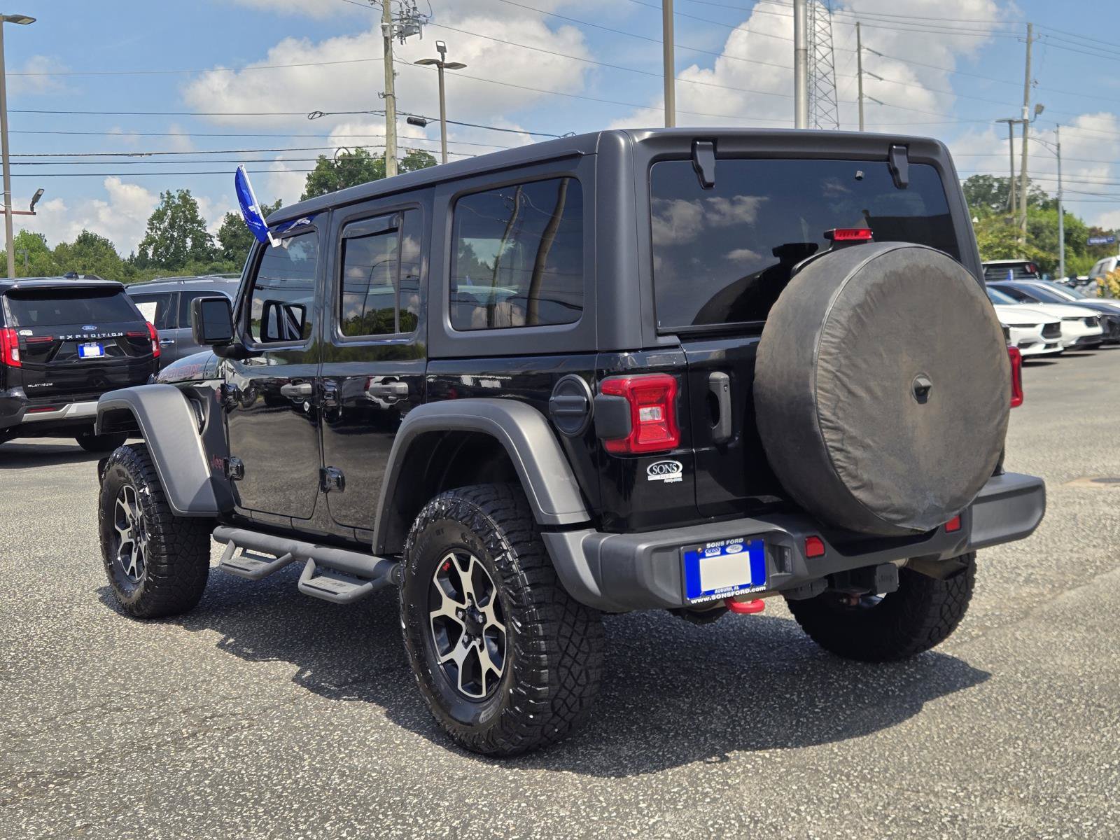Used 2020 Jeep Wrangler Unlimited Rubicon AWD/4WD image 10