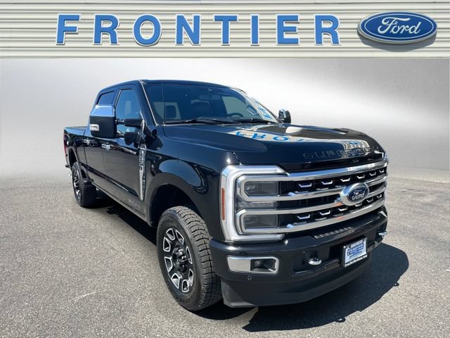 Certified 2024 Ford F350 Platinum AWD/4WD image 8