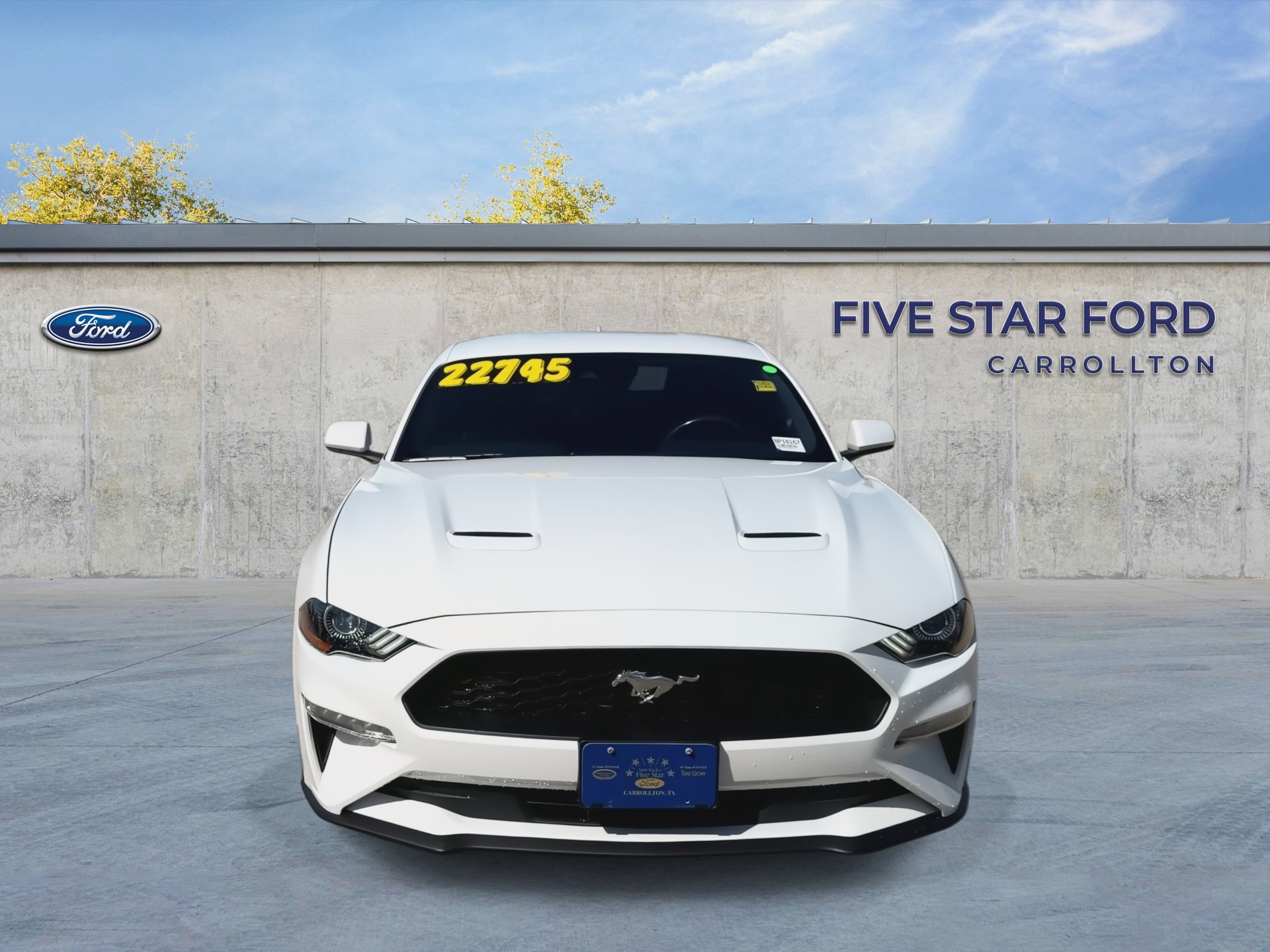 Certified 2022 Ford Mustang Premium RWD image 3