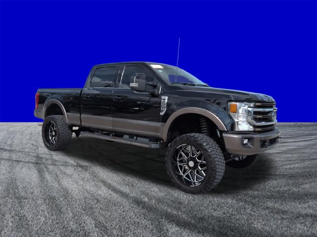 Certified 2021 Ford F250 King Ranch AWD/4WD image 2