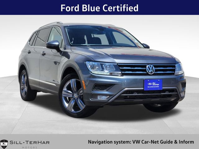 Used 2021 Volkswagen Tiguan SEL w/ 3-Row Tiguan MDO Package