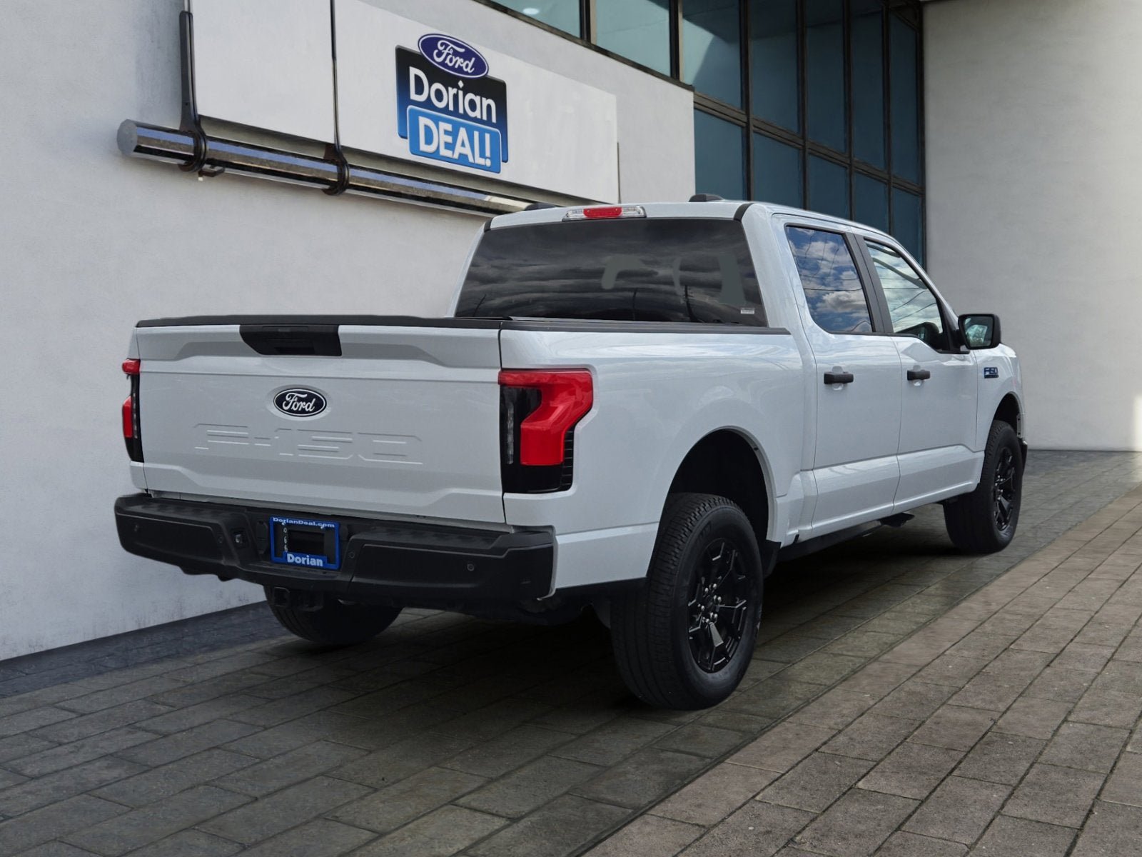 Certified 2025 Ford F150 Lightning Pro AWD/4WD image 3