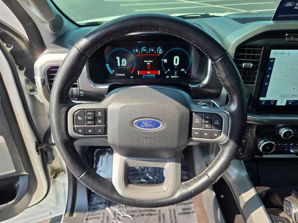 Certified 2022 Ford F150 Lariat w/ Equipment Group 502A High AWD/4WD image 42