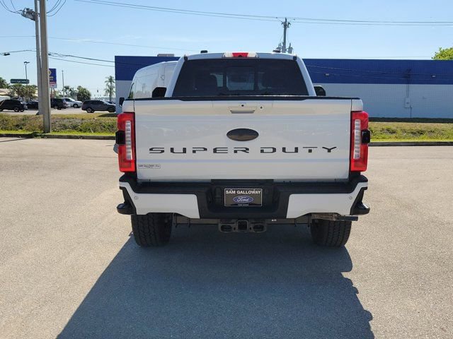 Certified 2023 Ford F250 Lariat w/ Sport Appearance Package AWD/4WD image 5