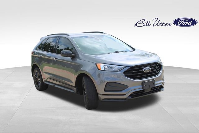 Certified 2022 Ford Edge SE w/ Black Appearance Package AWD/4WD image 7