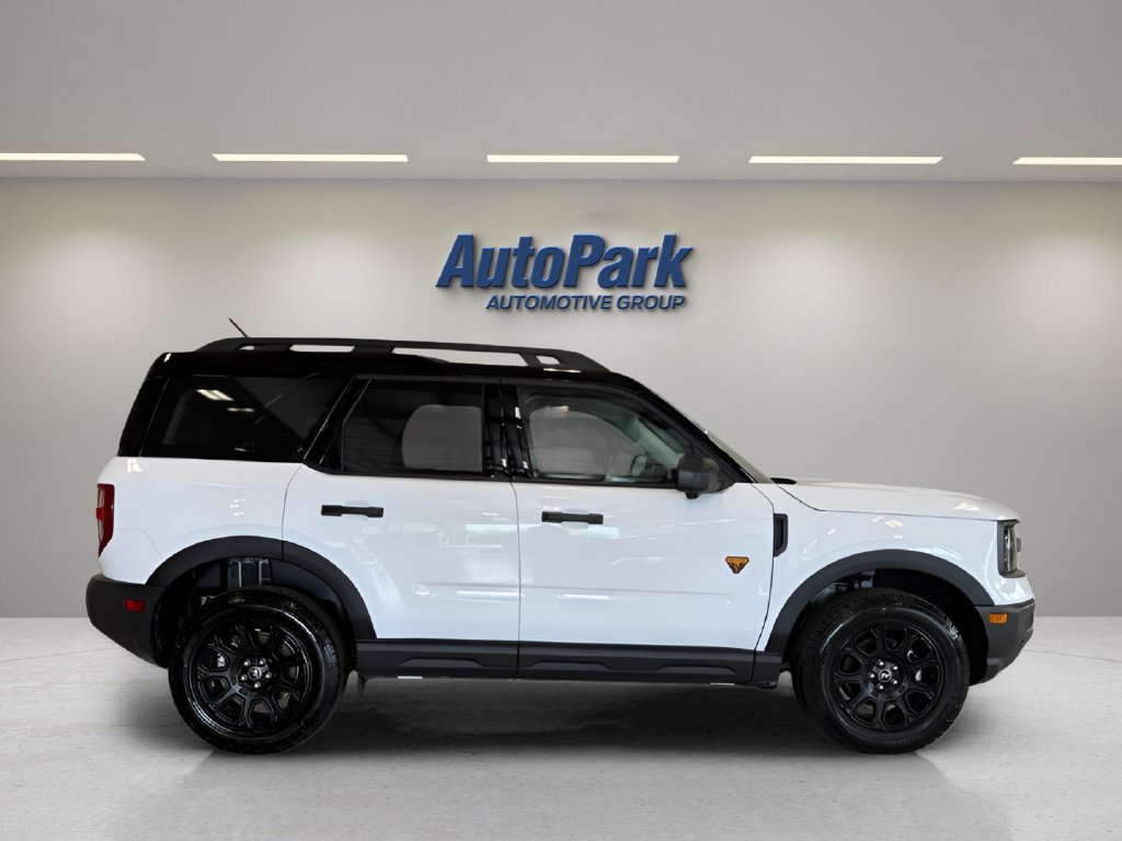 Certified 2025 Ford Bronco Sport Badlands w/ Badlands Tech Package AWD/4WD image 8