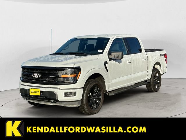 Certified 2024 Ford F150 XLT w/ Equipment Group 302A MID