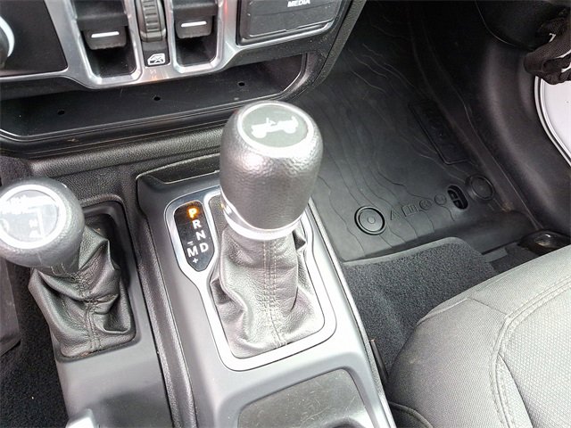 Used 2020 Jeep Wrangler Unlimited Sport image 14