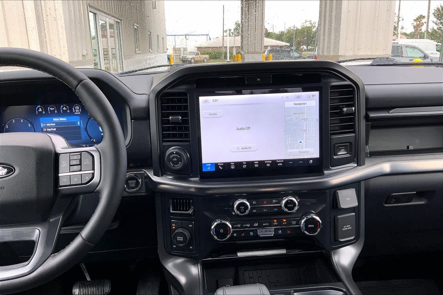 Certified 2025 Ford F150 Lariat w/ Equipment Group 501A Mid AWD/4WD image 8