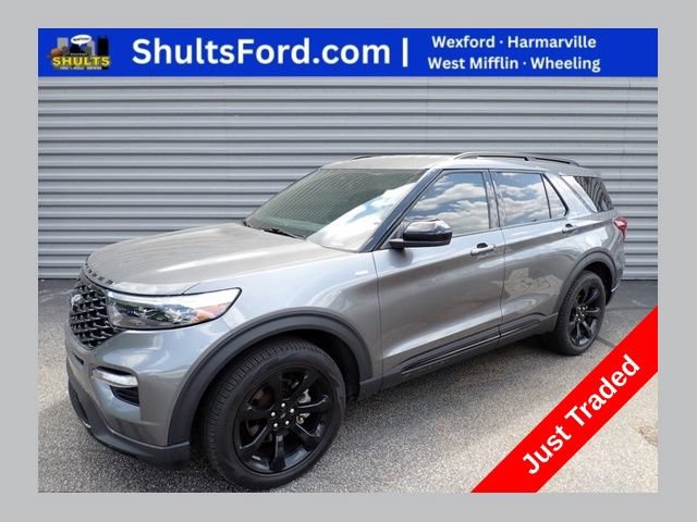 Certified 2024 Ford Explorer ST-Line w/ Class IV Trailer Tow Package AWD/4WD image 1