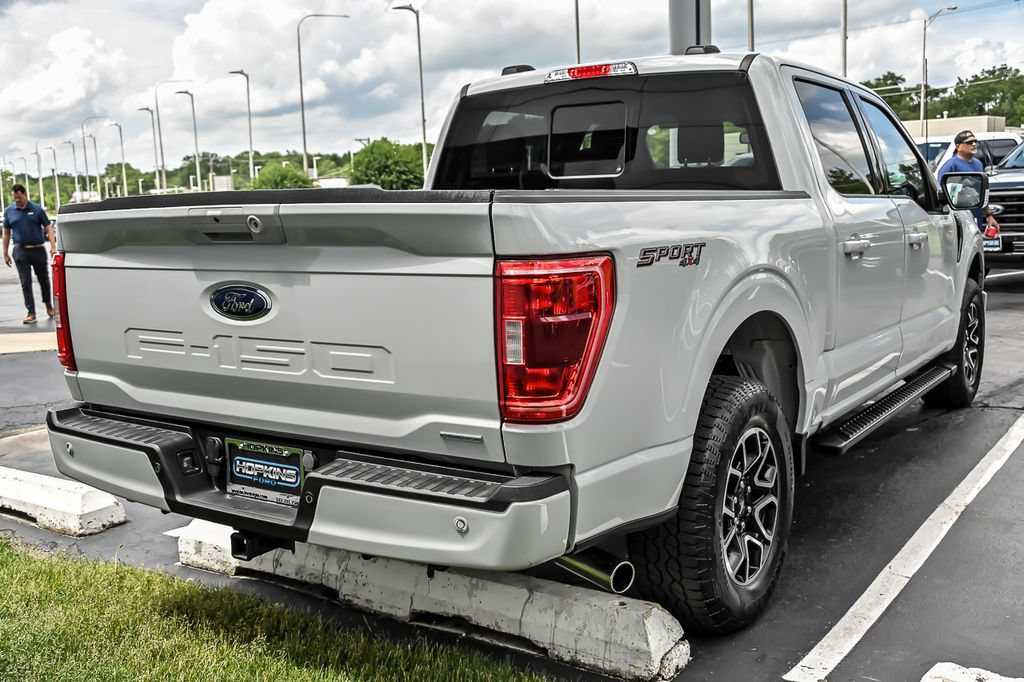 Certified 2023 Ford F150 XLT w/ Equipment Group 302A High AWD/4WD image 10
