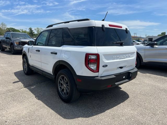 Certified 2023 Ford Bronco Sport Big Bend w/ Convenience Package AWD/4WD image 6