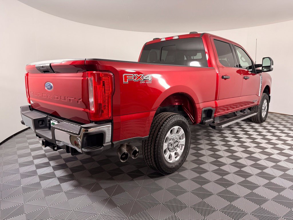 Certified 2024 Ford F250 XLT w/ FX4 Off-Road Package AWD/4WD image 12