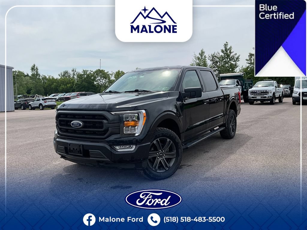 Certified 2022 Ford F150 XLT w/ Equipment Group 302A High AWD/4WD image 1