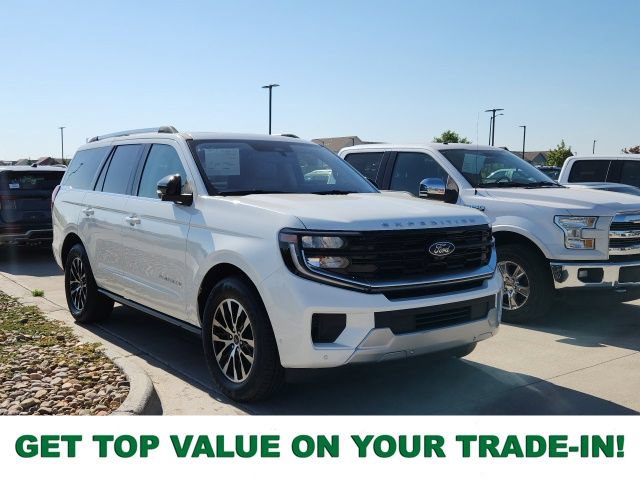 Certified 2025 Ford Expedition Platinum AWD/4WD image 1