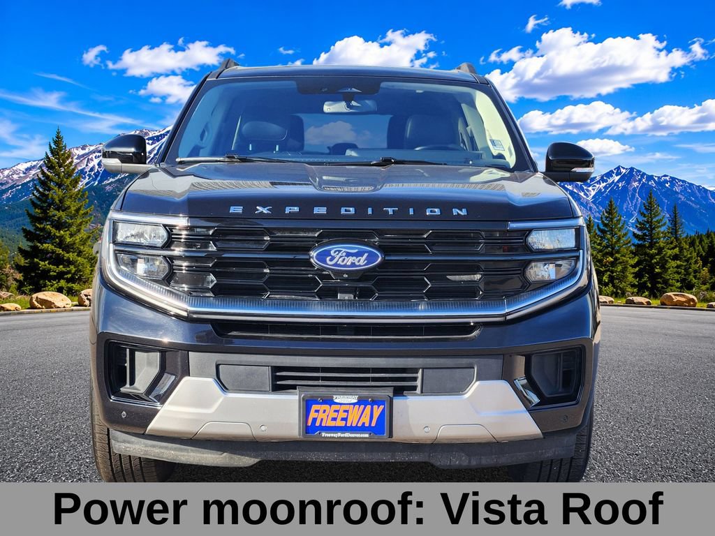 Certified 2025 Ford Expedition Platinum AWD/4WD image 8