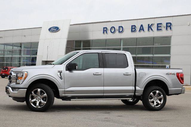 Certified 2023 Ford F150 XLT w/ Equipment Group 302A High AWD/4WD image 3