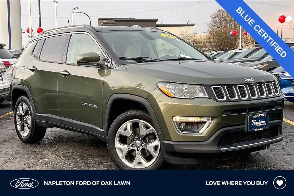Used 2018 Jeep Compass Limited w/ Navigation Group image 1