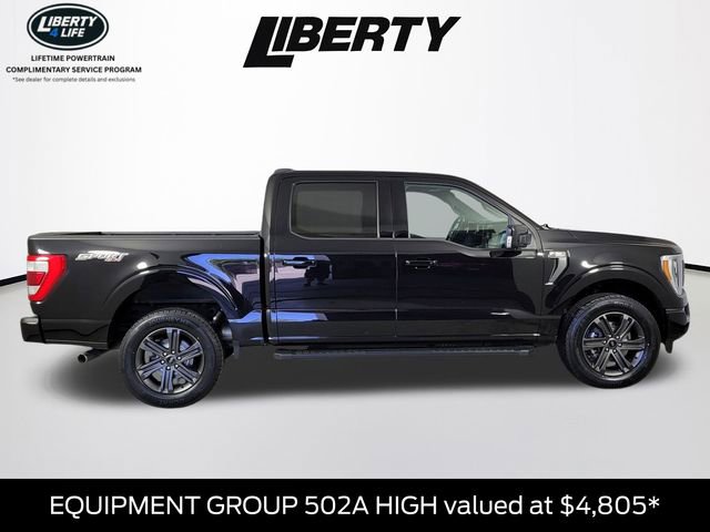 Certified 2023 Ford F150 Lariat w/ Equipment Group 502A High AWD/4WD image 2