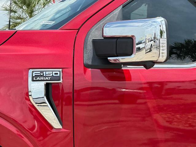 Certified 2022 Ford F150 Lariat w/ Max Trailer Tow Package AWD/4WD image 12