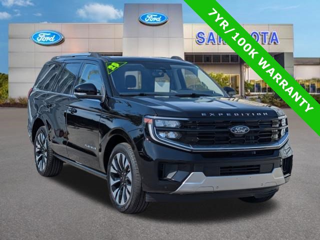 Certified 2025 Ford Expedition Platinum w/ Driver's Package