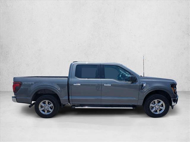 Certified 2025 Ford F150 XLT w/ Equipment Group 301A Standard AWD/4WD image 4