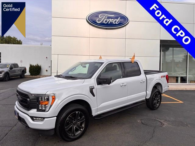 Certified 2022 Ford F150 XLT w/ Equipment Group 302A High