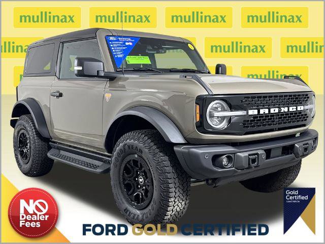 Certified 2025 Ford Bronco Badlands AWD/4WD image 1