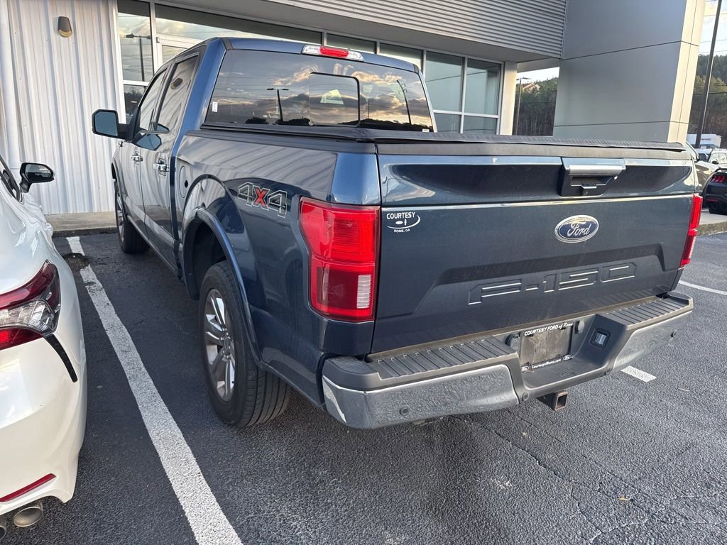 Certified 2020 Ford F150 Lariat w/ Equipment Group 502A Luxury image 2