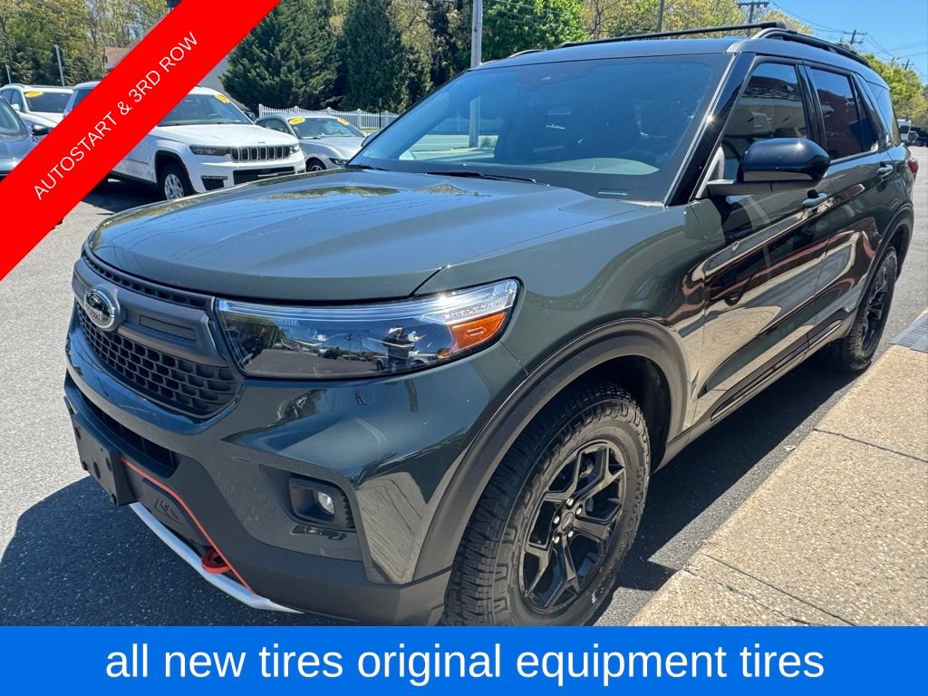 Certified 2023 Ford Explorer Timberline w/ Timberline Technology Package AWD/4WD image 3