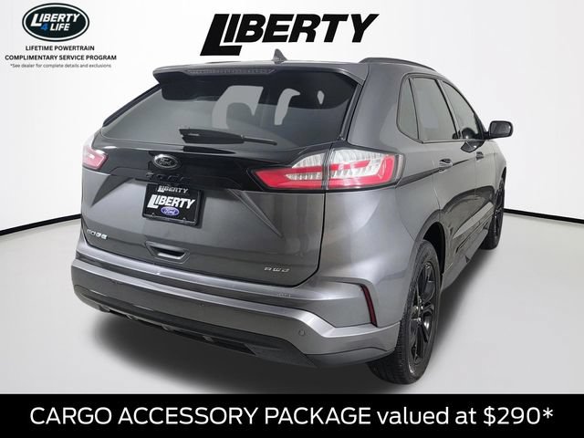 Certified 2023 Ford Edge SE w/ Black Appearance Package AWD/4WD image 4