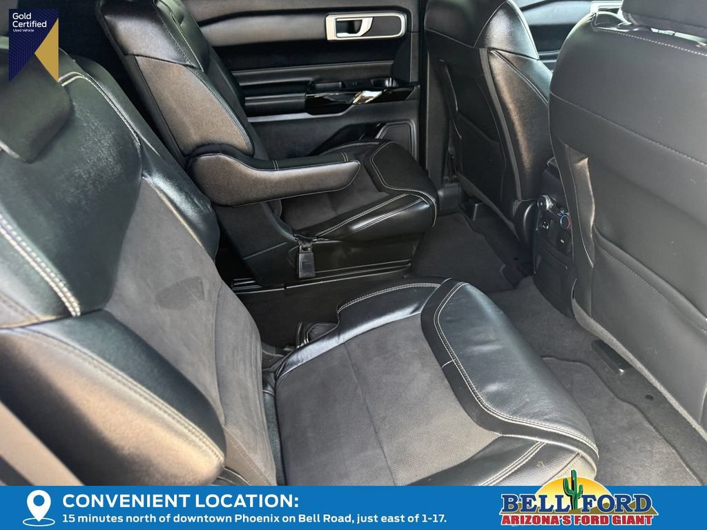 Certified 2022 Ford Explorer ST AWD/4WD image 10
