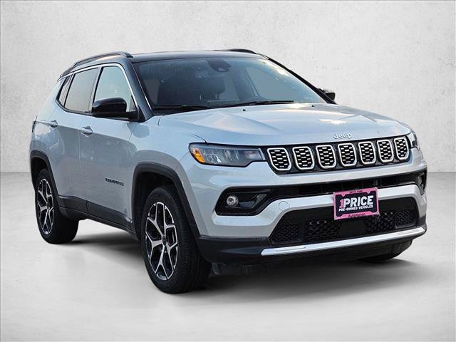 Used 2025 Jeep Compass Limited AWD/4WD video 3