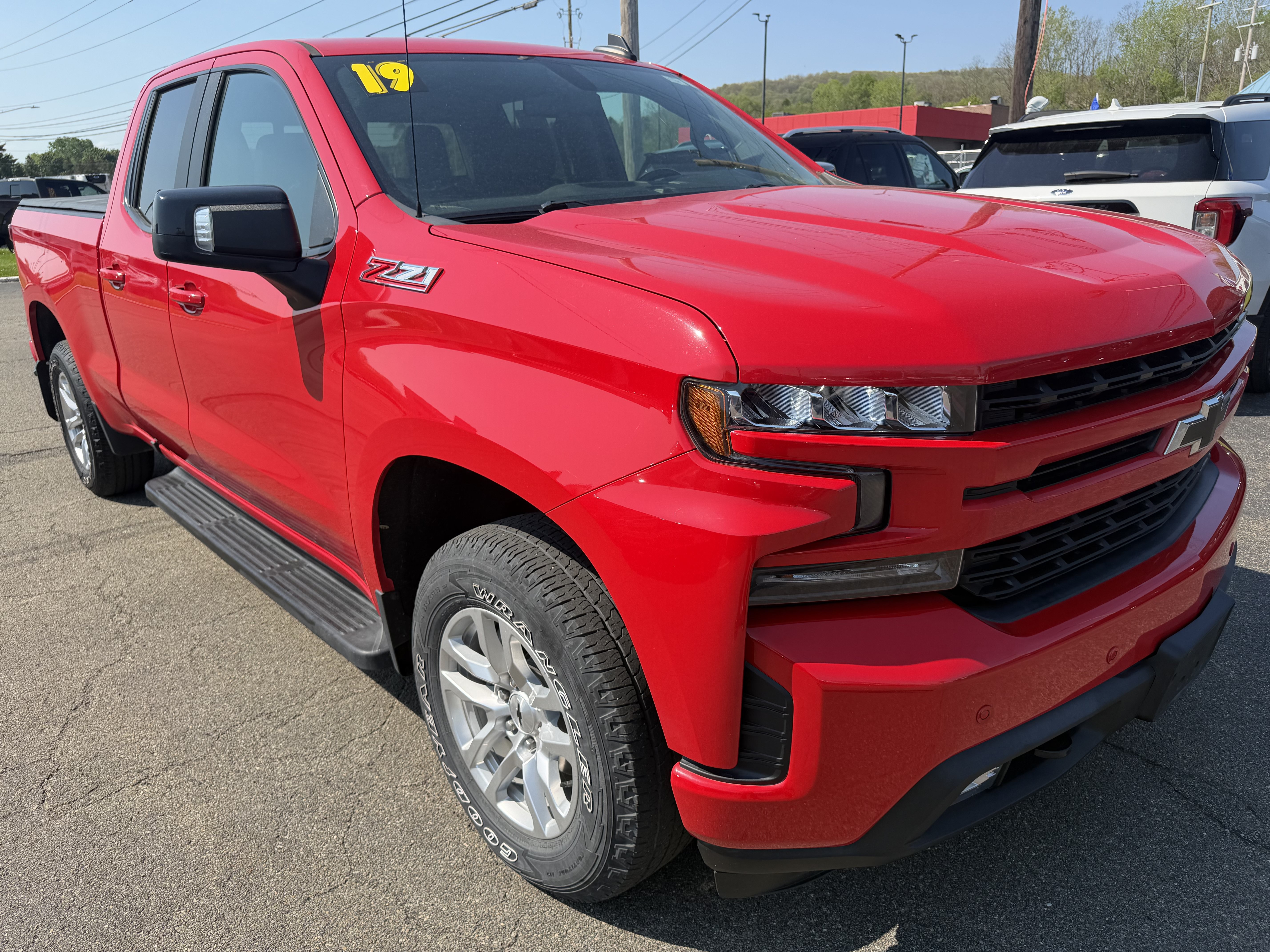 Used 2019 Chevrolet Silverado 1500 RST