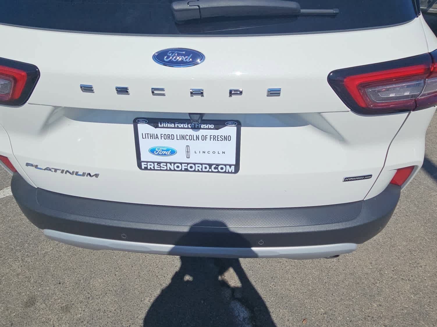 Certified 2024 Ford Escape Platinum w/ Premium Technology Package image 8