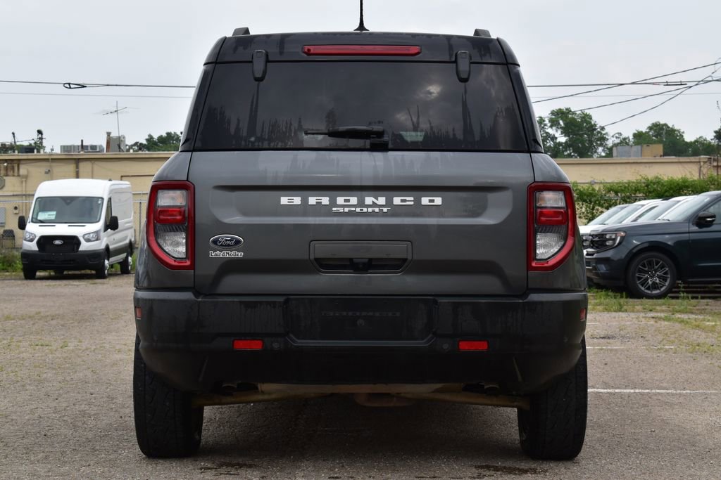 Certified 2024 Ford Bronco Sport Badlands w/ Premium Package AWD/4WD image 6