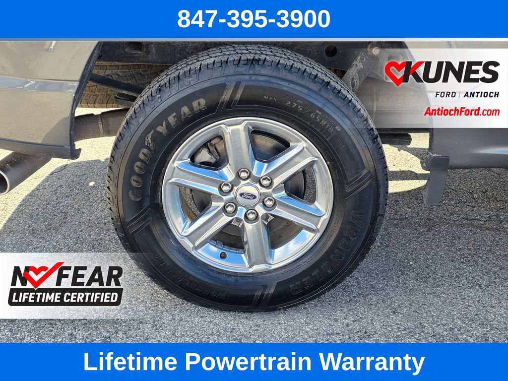 Certified 2024 Ford F150 XLT AWD/4WD image 14