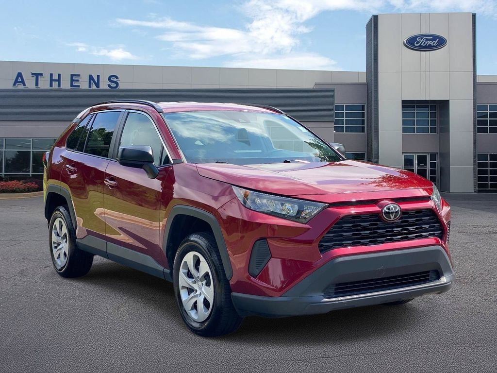 Used 2021 Toyota RAV4 LE