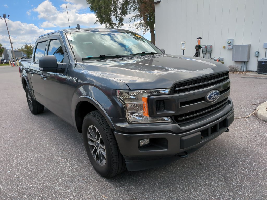 Certified 2018 Ford F150 XLT w/ Equipment Group 302A Luxury AWD/4WD image 2