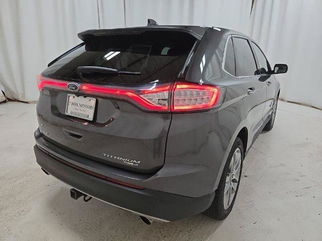 Certified 2018 Ford Edge Titanium w/ Class II Trailer Tow Package AWD/4WD image 12