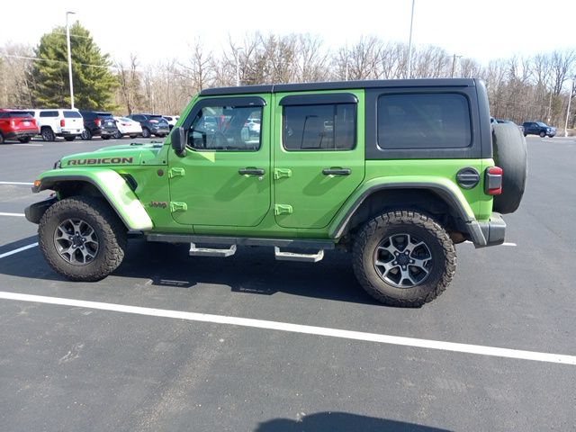 Used 2019 Jeep Wrangler Unlimited Rubicon AWD/4WD image 8