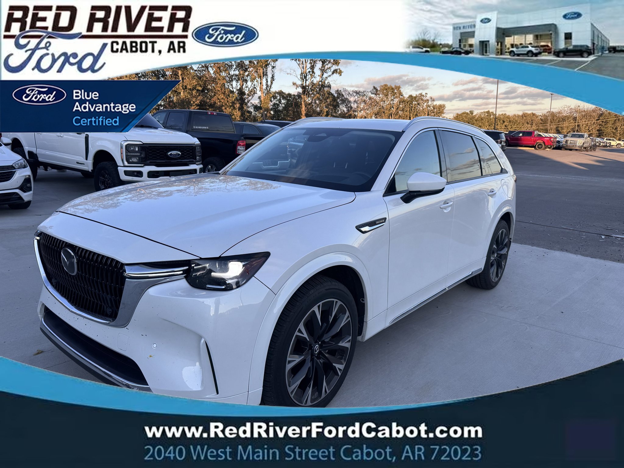 Used 2024 MAZDA CX-90 3.3 Turbo S